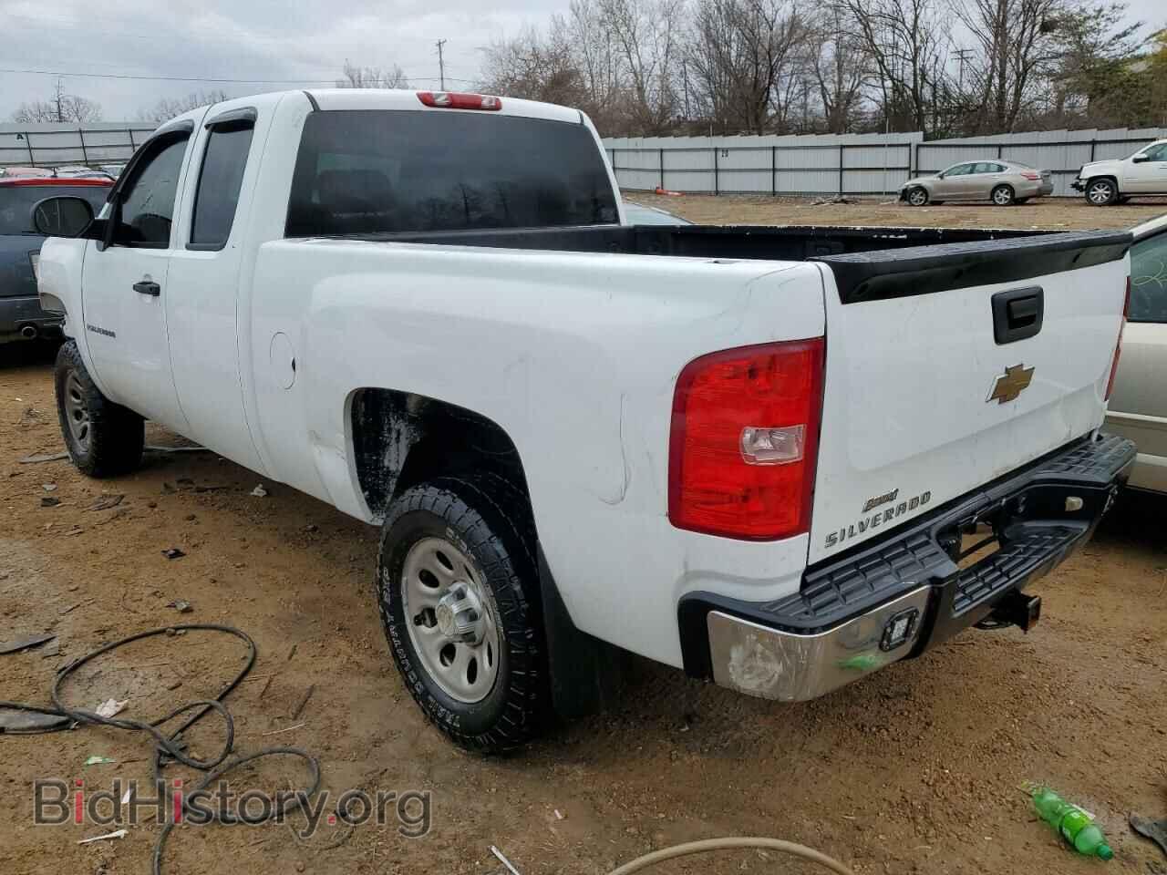 2007 CHEVROLET SILVERADO - VIN: 1GCEC19C67Z542144 - Фото 2