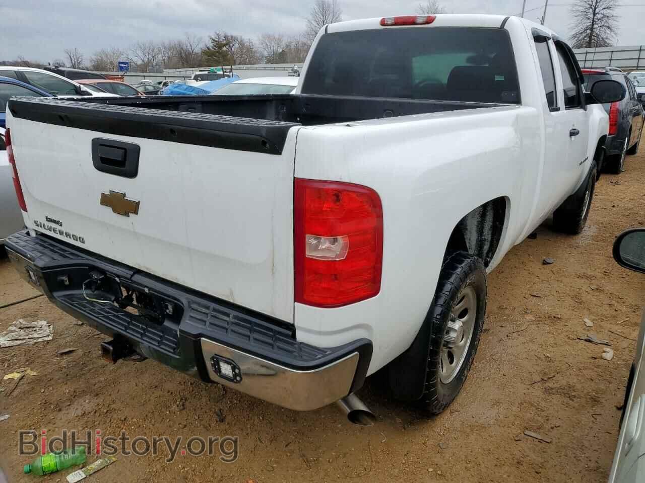 2007 CHEVROLET SILVERADO - VIN: 1GCEC19C67Z542144 - Фото 3