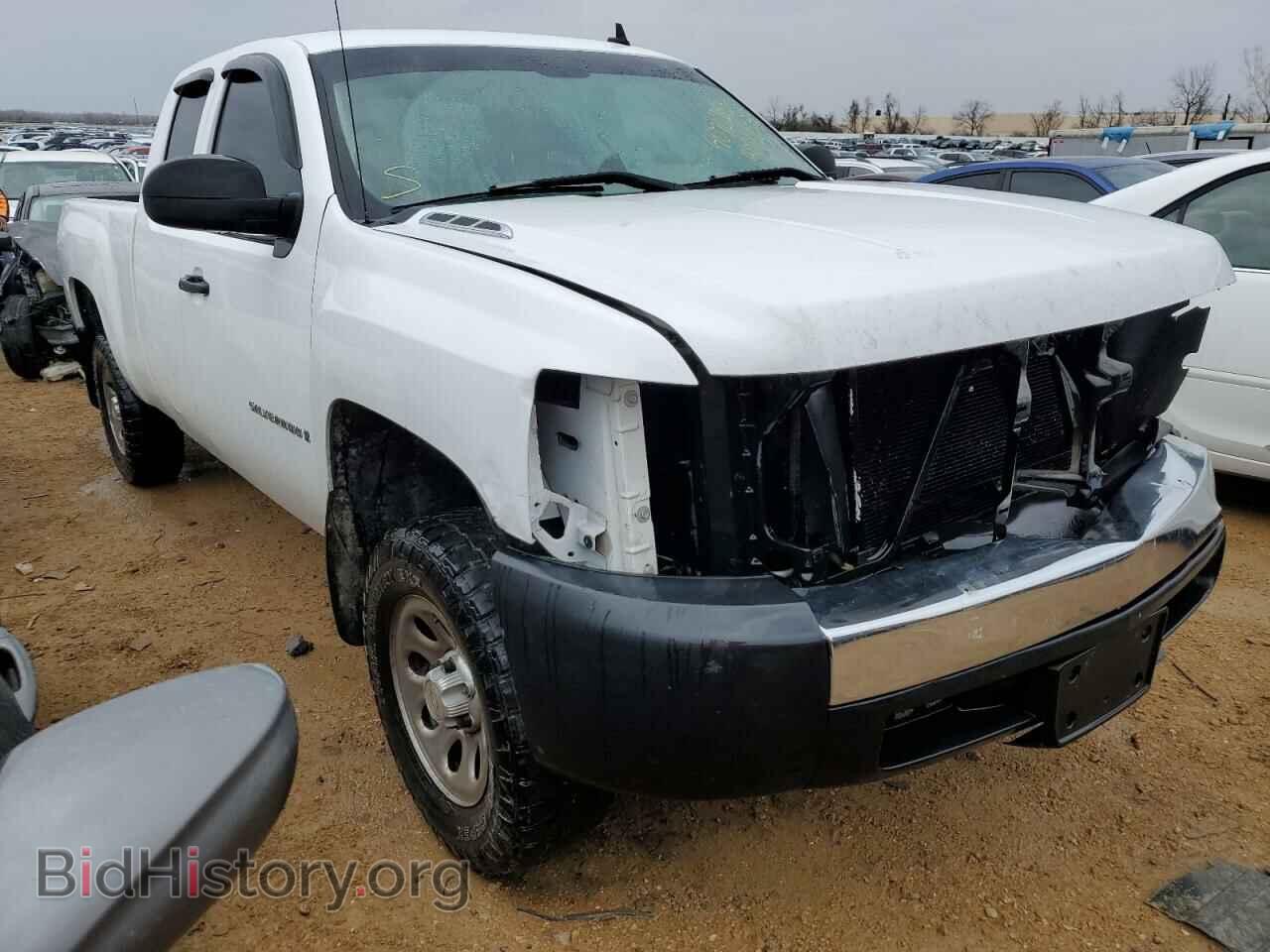 2007 CHEVROLET SILVERADO - VIN: 1GCEC19C67Z542144 - Фото 4