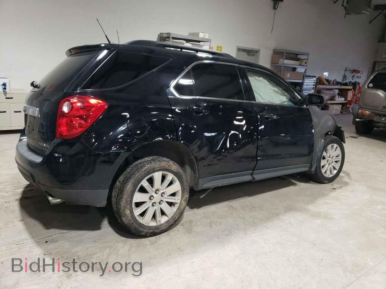 2011 CHEVROLET EQUINOX - VIN: 2CNFLEE52B6447096 - Фото 3