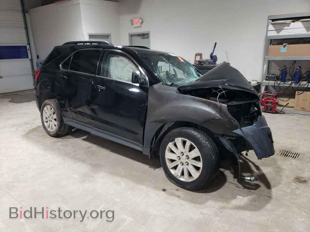 2011 CHEVROLET EQUINOX - VIN: 2CNFLEE52B6447096 - Фото 4