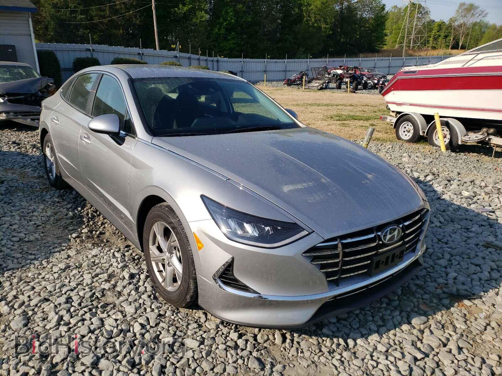 Фотография 5NPEG4JA9MH105077 - HYUNDAI SONATA 2021