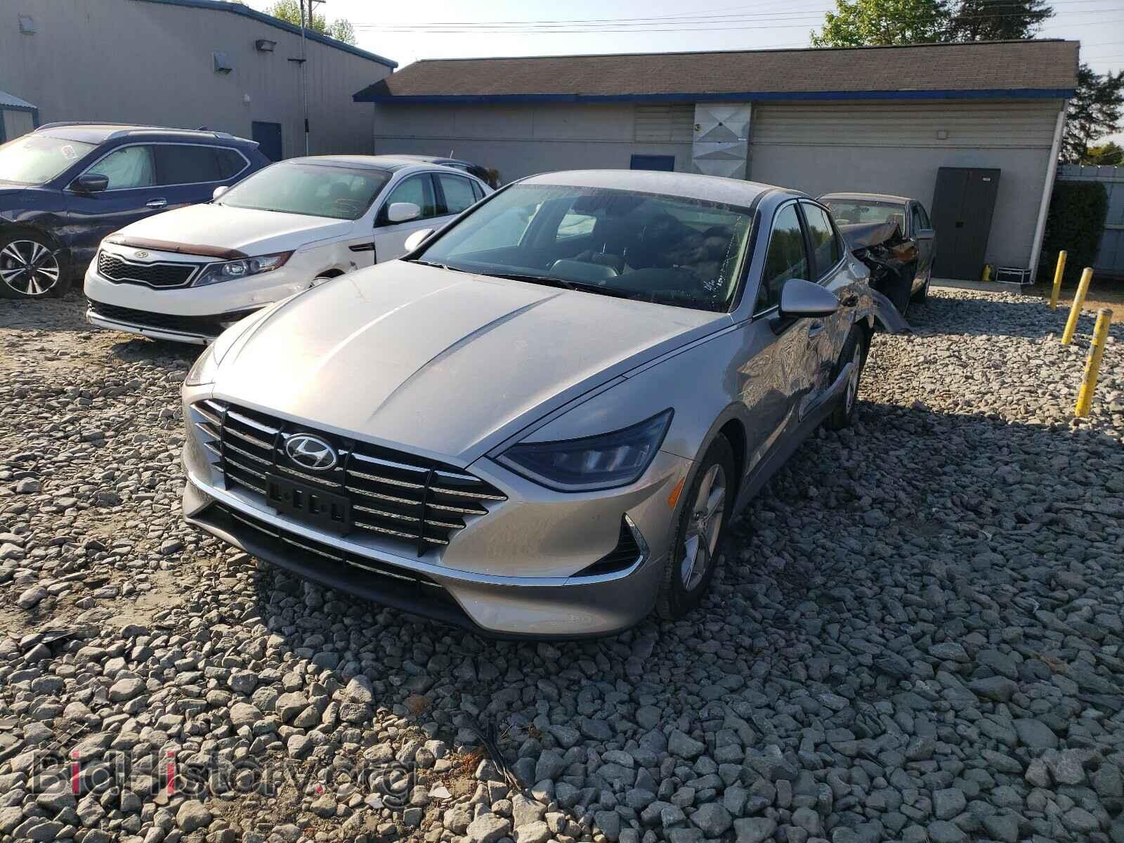 2021 HYUNDAI SONATA - VIN: 5NPEG4JA9MH105077 - Фото 2