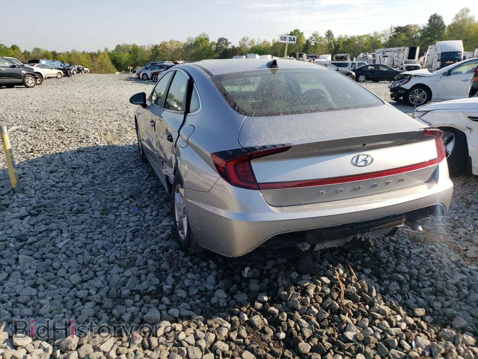 2021 HYUNDAI SONATA - VIN: 5NPEG4JA9MH105077 - Фото 3