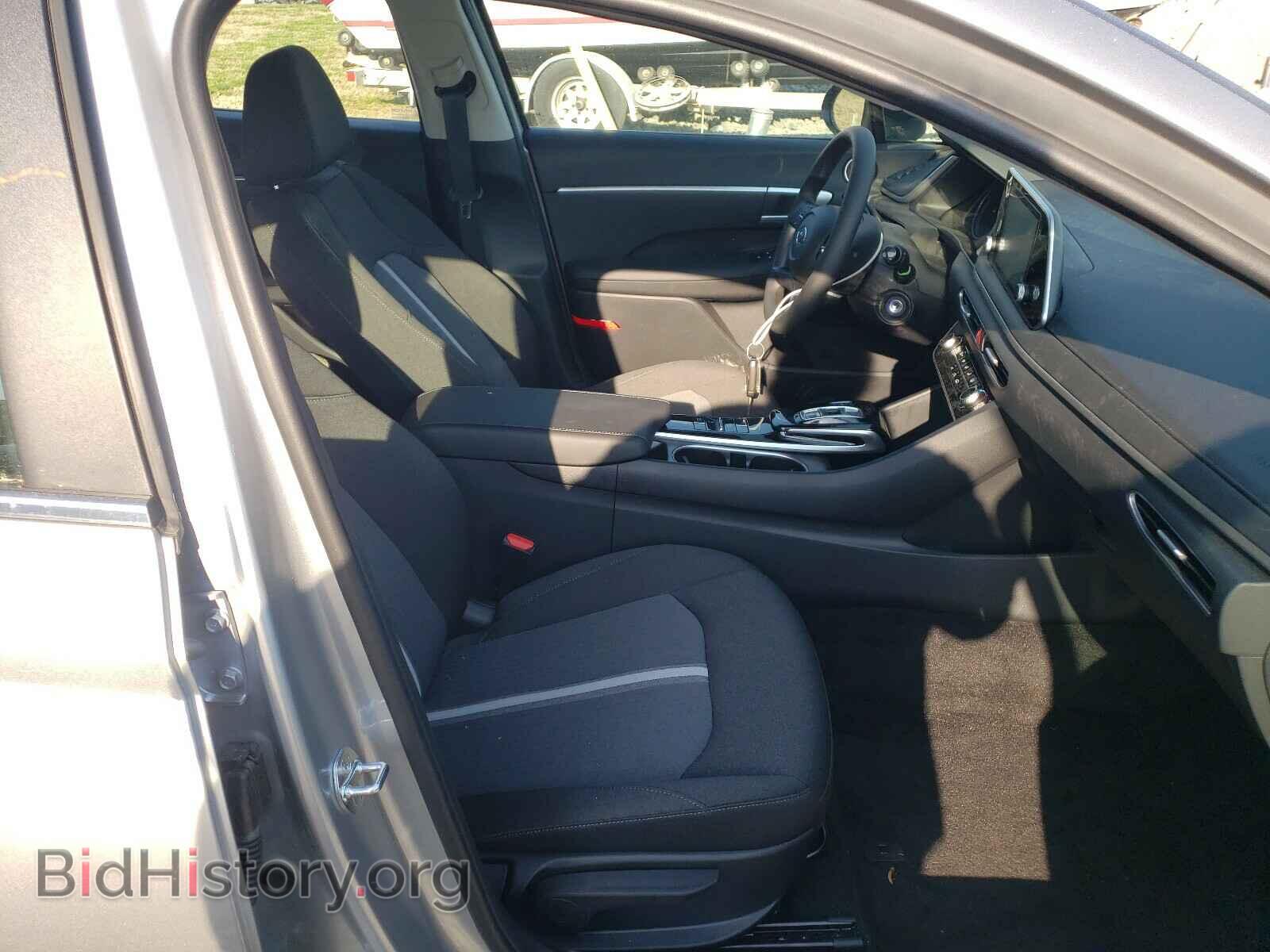2021 HYUNDAI SONATA - VIN: 5NPEG4JA9MH105077 - Фото 5