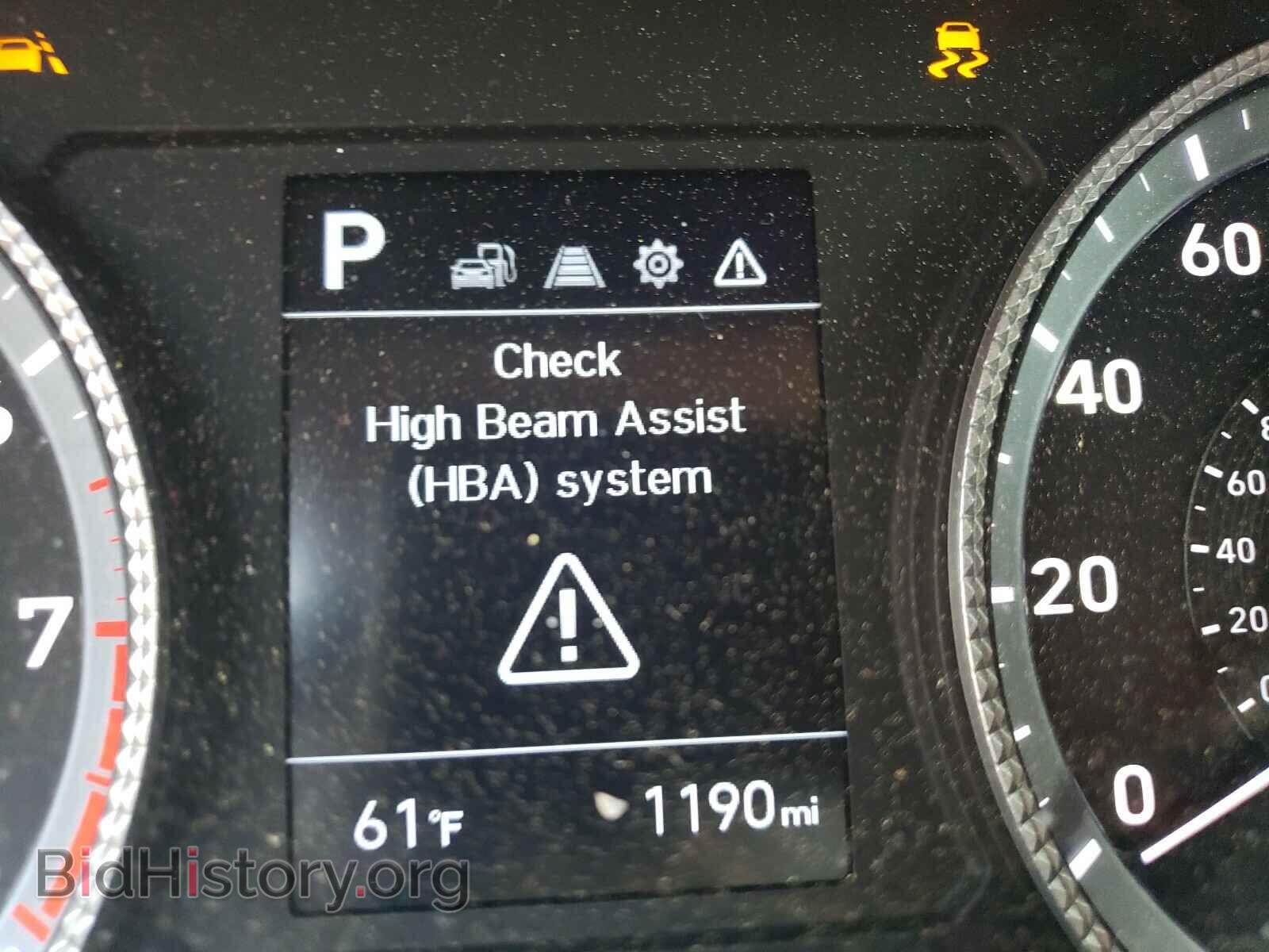 2021 HYUNDAI SONATA - VIN: 5NPEG4JA9MH105077 - Фото 8