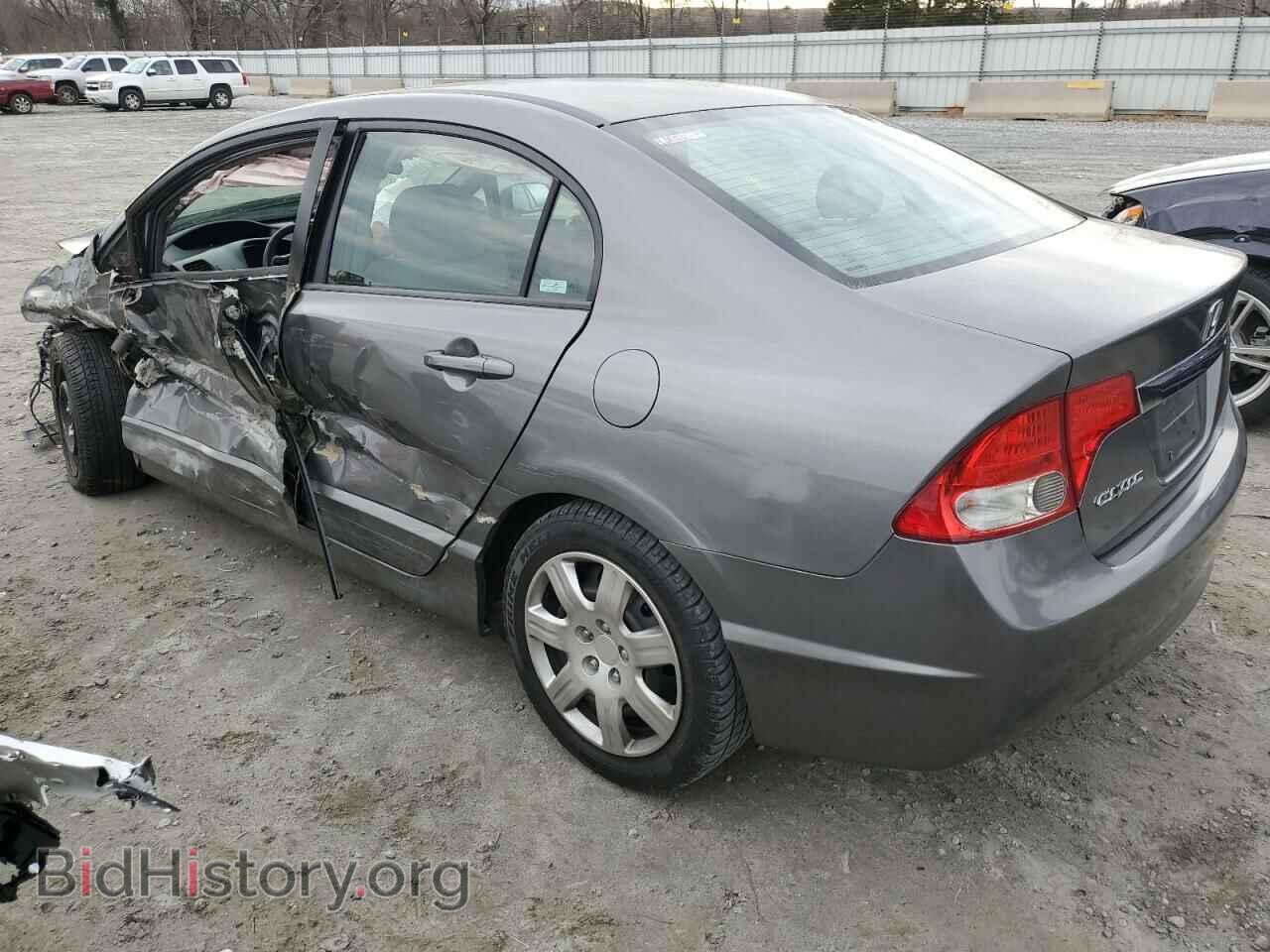 2009 HONDA CIVIC - VIN: 2HGFA16539H538394 - Фото 2