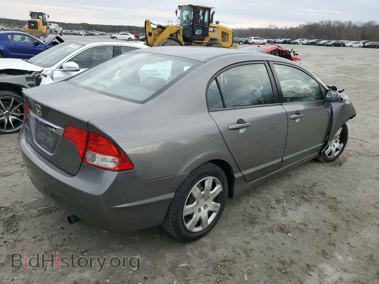 2009 HONDA CIVIC - VIN: 2HGFA16539H538394 - Фото 3