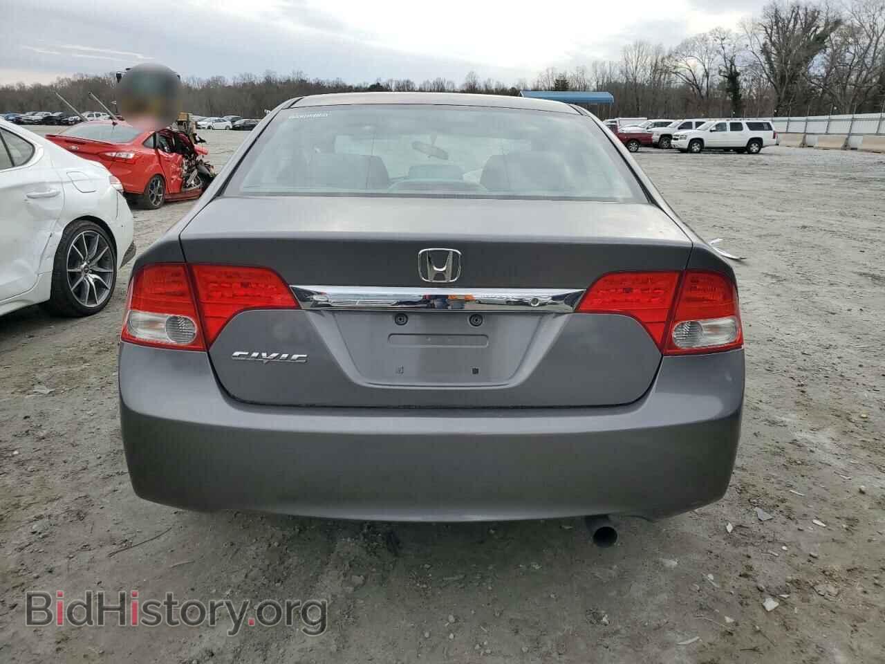 2009 HONDA CIVIC - VIN: 2HGFA16539H538394 - Фото 6