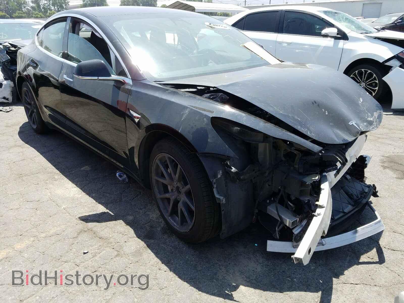 Photo 5YJ3E1EB1JF183801 - TESLA MODEL 3 2018