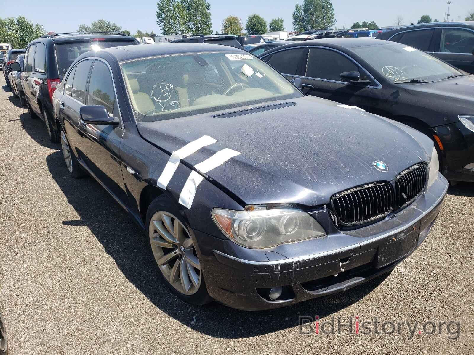 Photo WBAHL835X8DT13929 - BMW 7 SERIES 2008