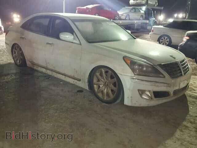 Photo KMHGH4JF2BU033798 - HYUNDAI EQUUS 2011