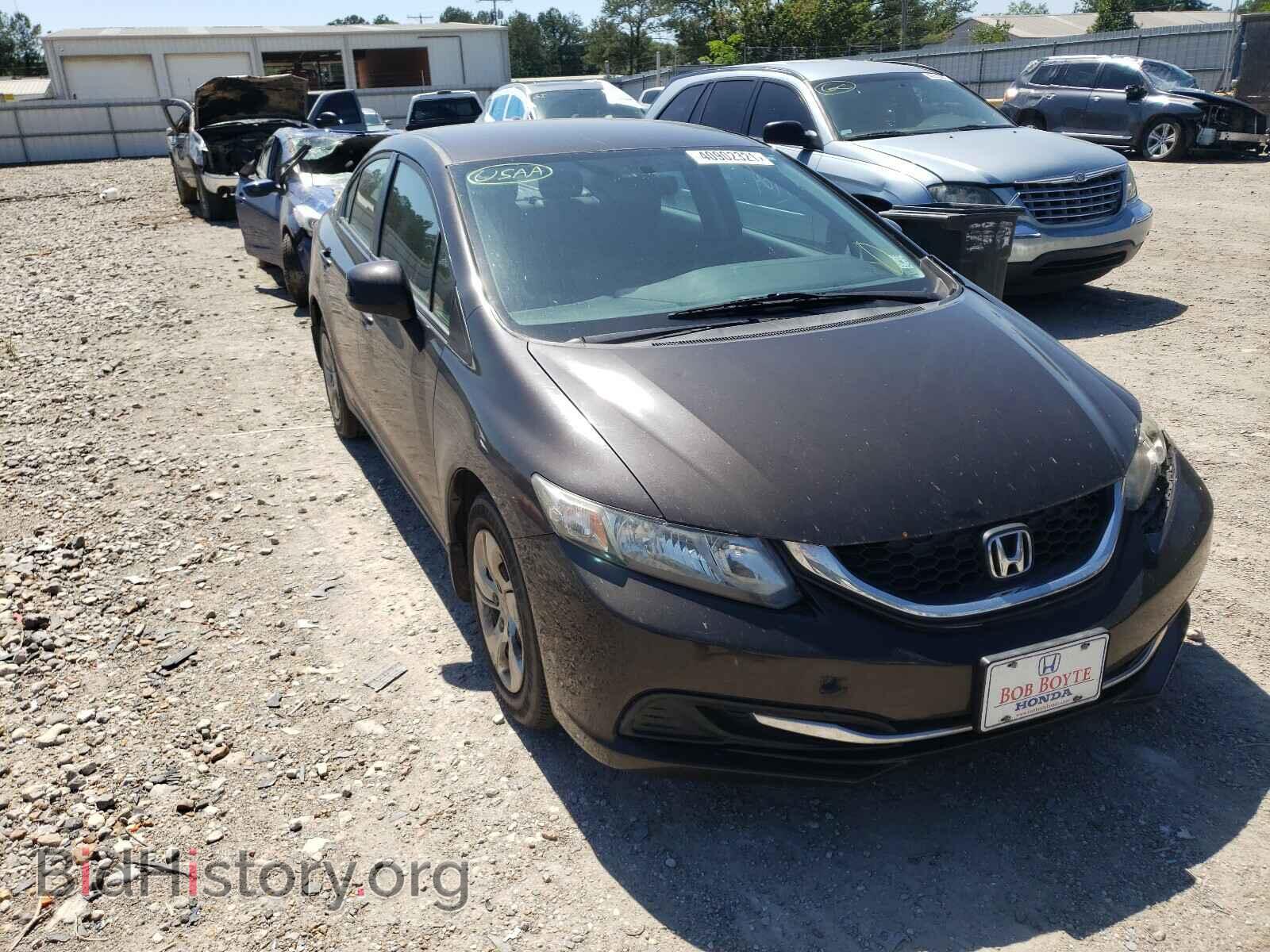 Фотография 2HGFB2F53DH525432 - HONDA CIVIC 2013