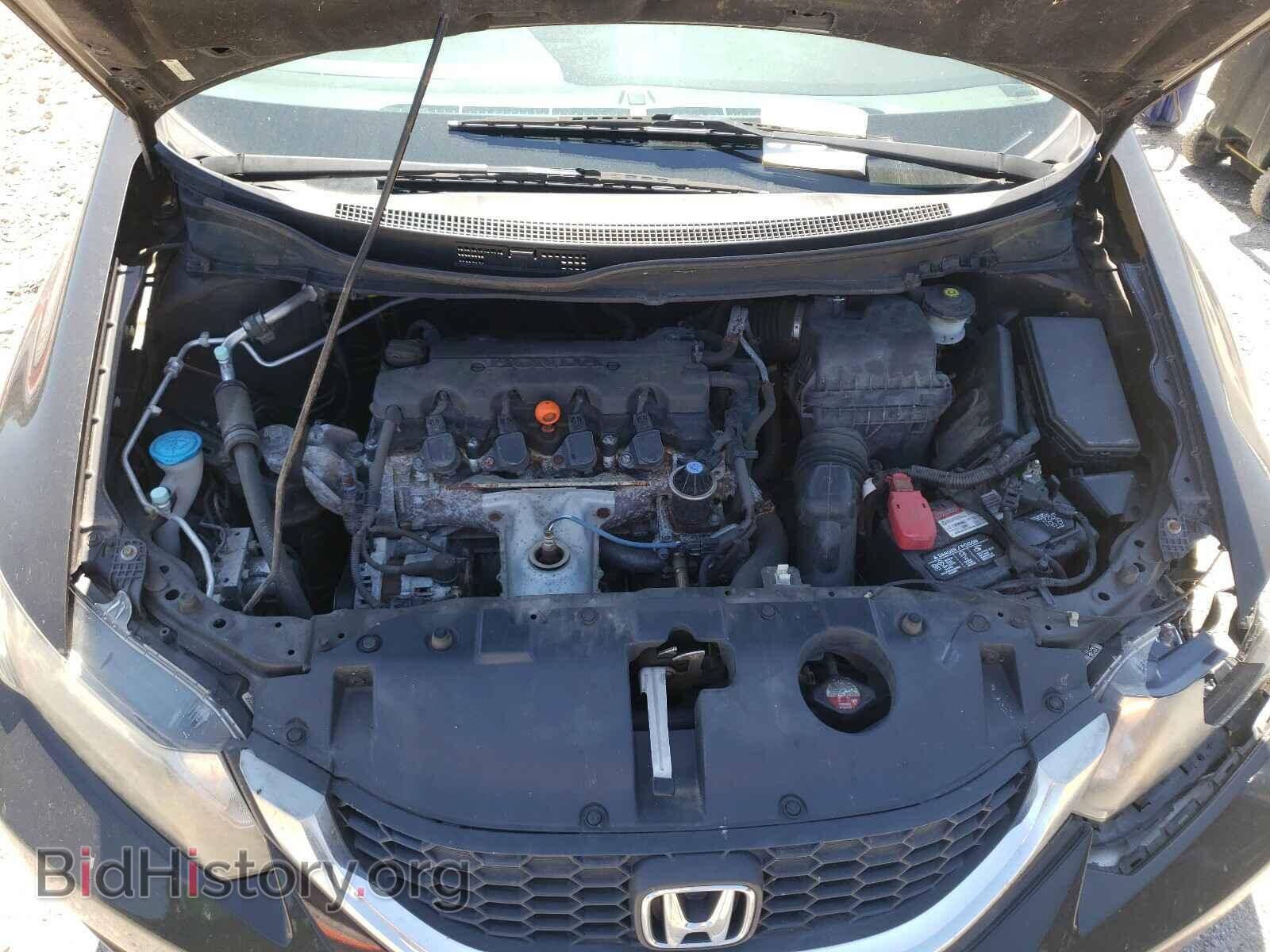 2013 HONDA CIVIC - VIN: 2HGFB2F53DH525432 - Фото 7