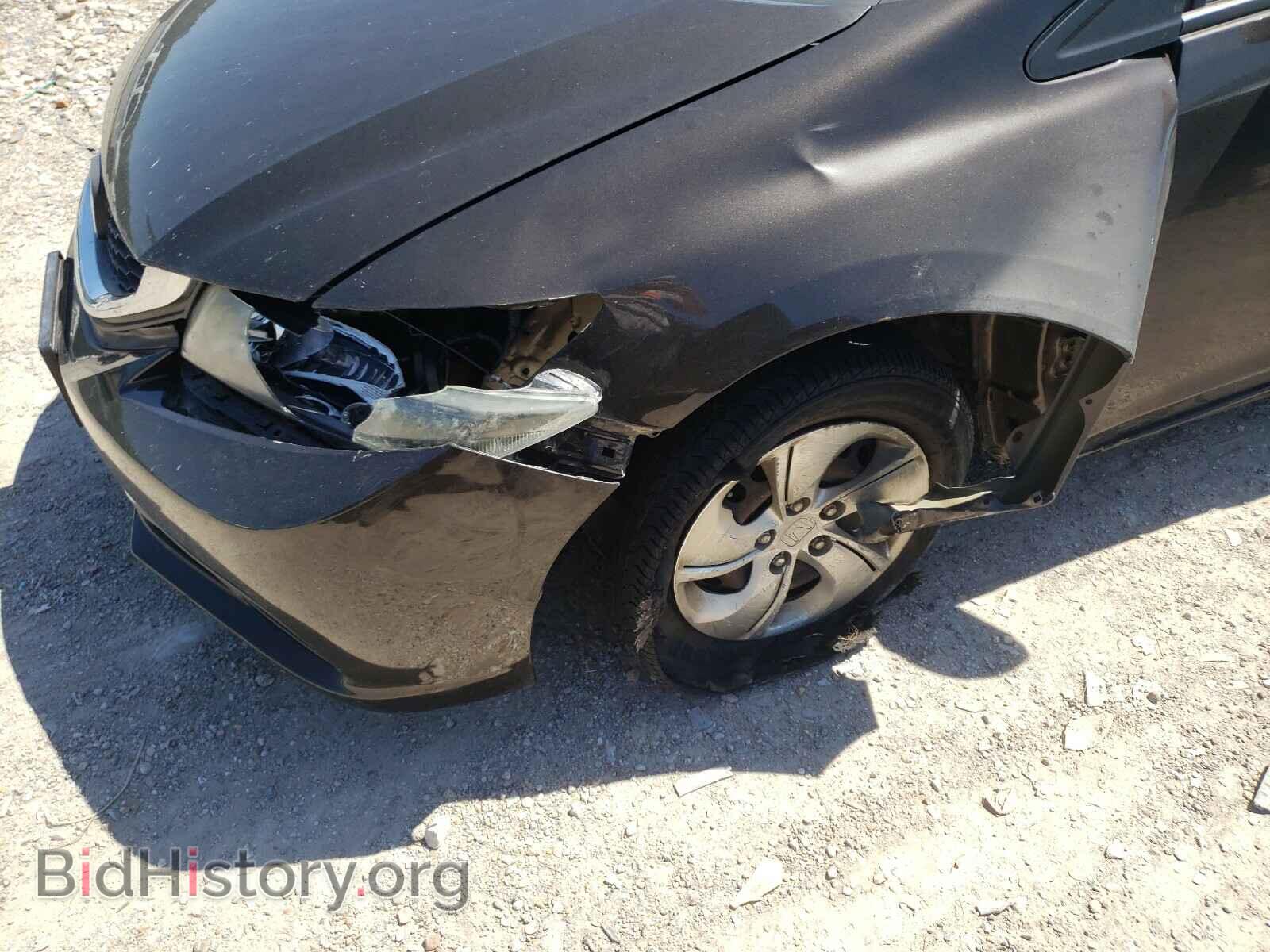 2013 HONDA CIVIC - VIN: 2HGFB2F53DH525432 - Фото 9