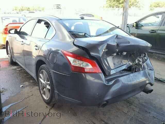 2010 NISSAN MAXIMA - VIN: 1N4AA5AP6AC814864 - Фото 3