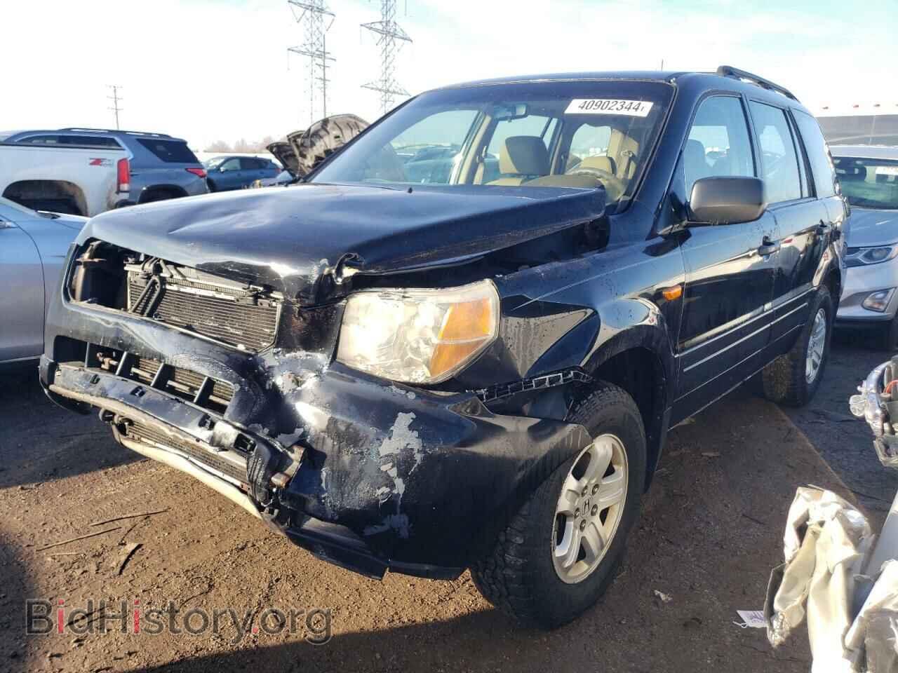 Photo 5FNYF28187B040414 - HONDA PILOT 2007