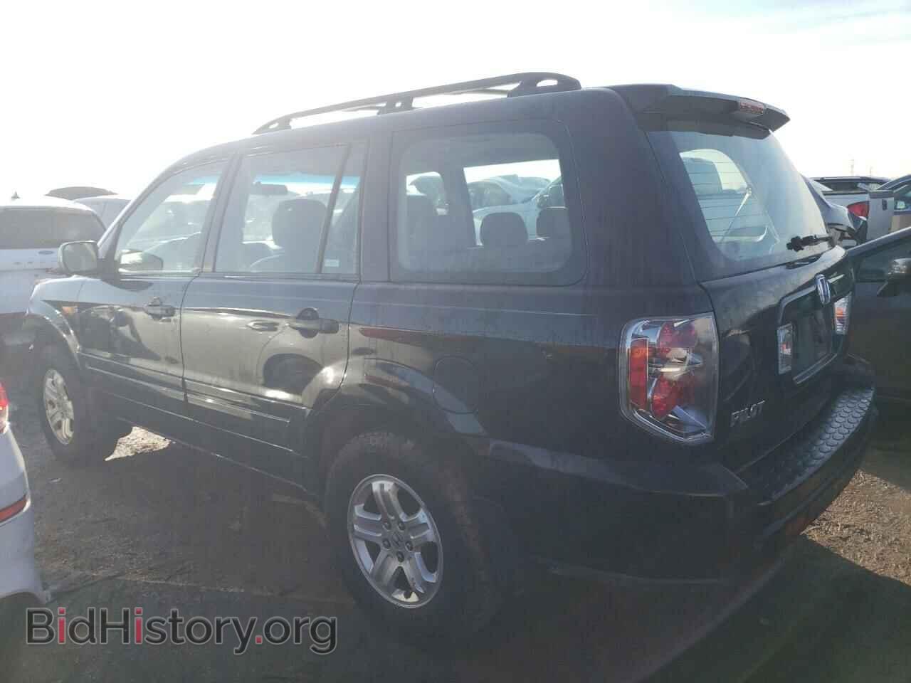 2007 HONDA PILOT - VIN: 5FNYF28187B040414 - Фото 2