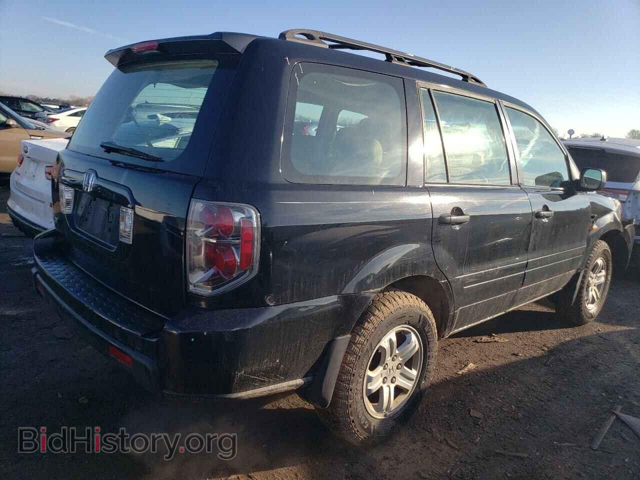 2007 HONDA PILOT - VIN: 5FNYF28187B040414 - Фото 3