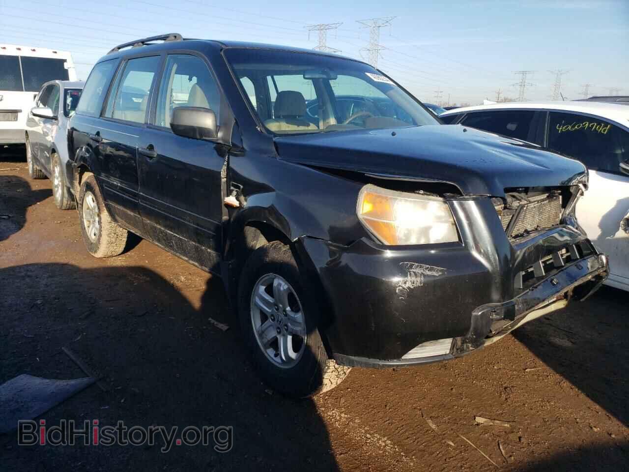 2007 HONDA PILOT - VIN: 5FNYF28187B040414 - Фото 4