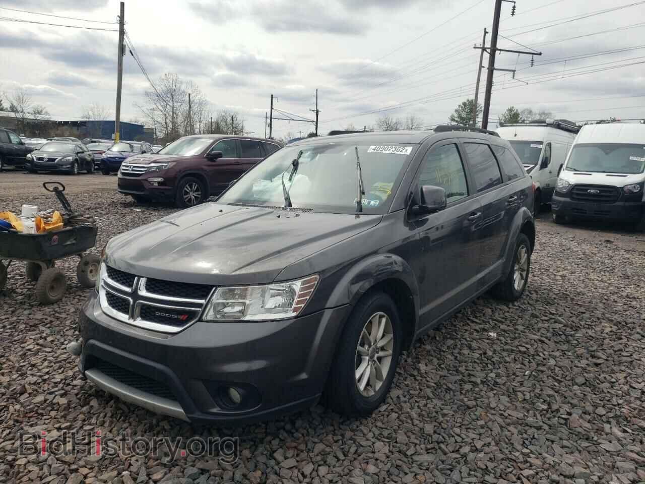 2015 DODGE JOURNEY - VIN: 3C4PDDBG9FT700955 - Фото 2