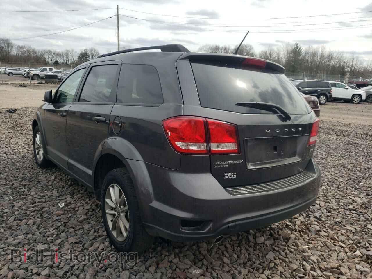 2015 DODGE JOURNEY - VIN: 3C4PDDBG9FT700955 - Фото 3