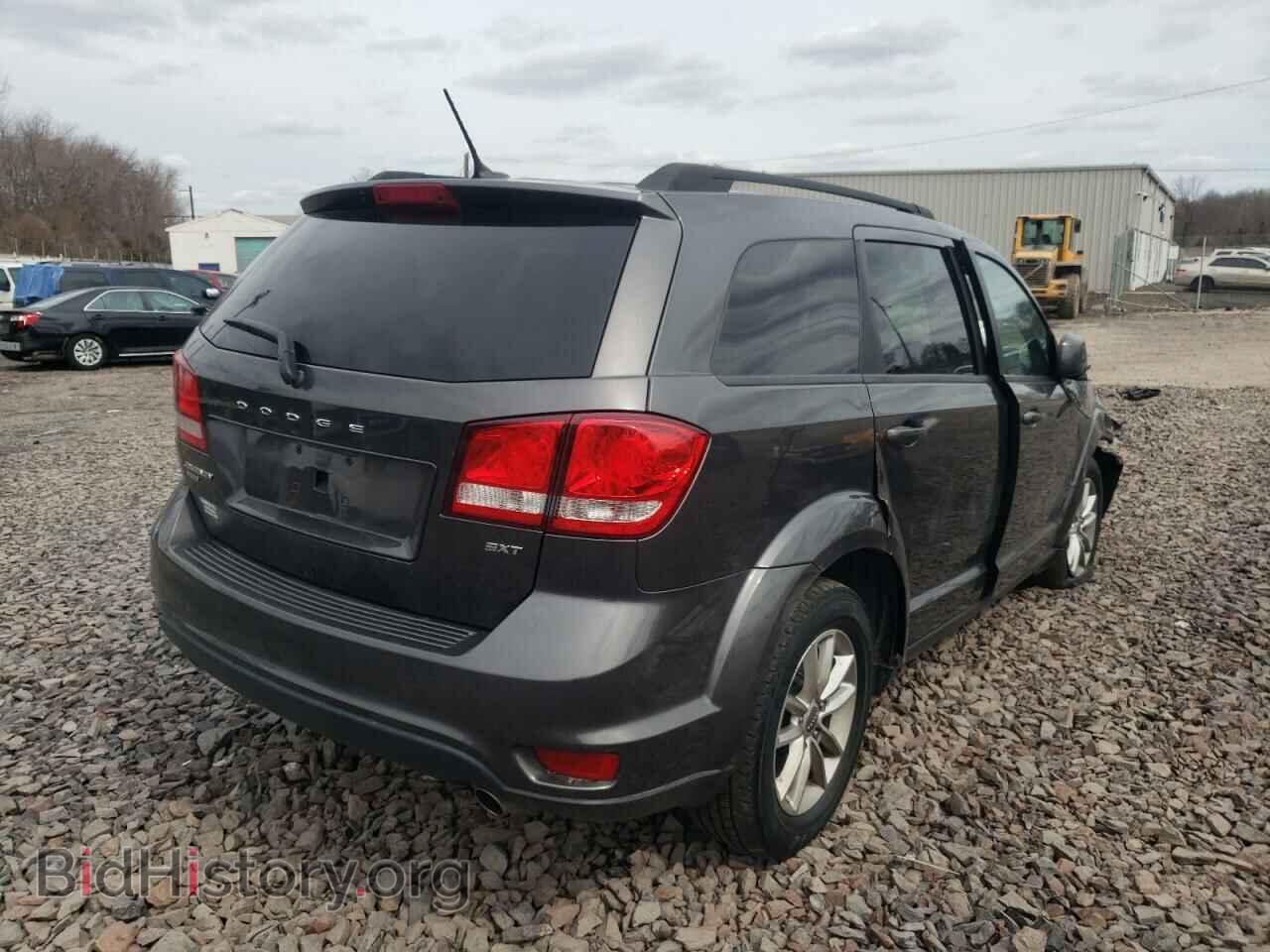 2015 DODGE JOURNEY - VIN: 3C4PDDBG9FT700955 - Фото 4