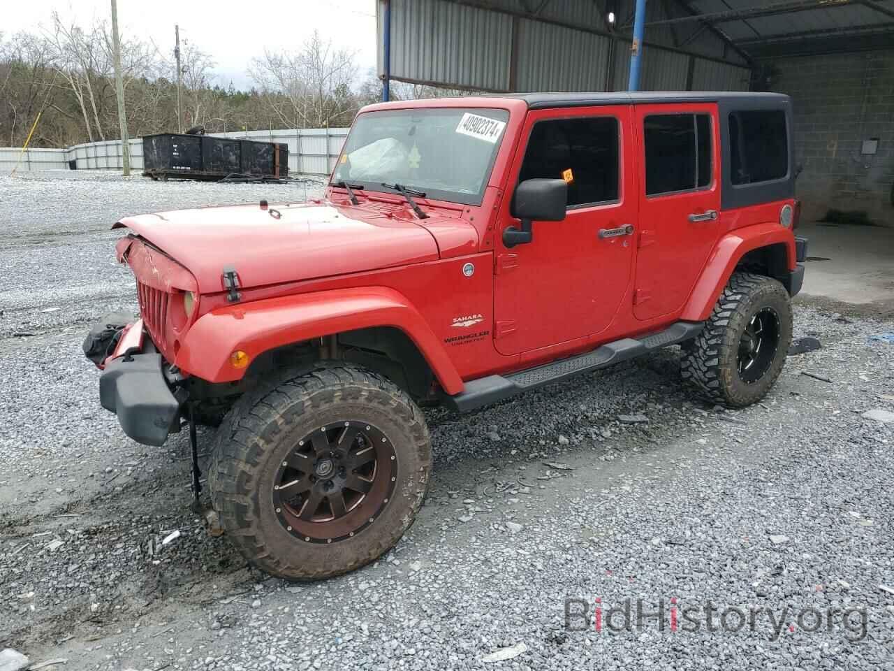 Photo 1C4BJWEG8EL122707 - JEEP WRANGLER 2014