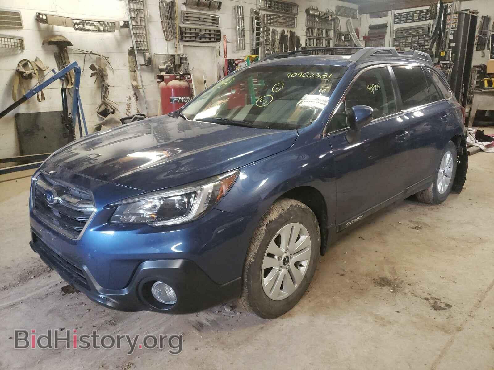 2019 SUBARU OUTBACK - VIN: 4S4BSAFC1K3201400 - Фото 2