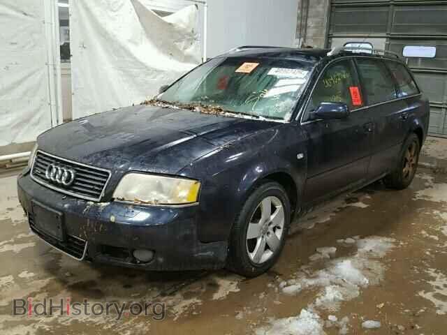 2002 AUDI A6 - VIN: WAUVT64B52N100447 - Фото 2