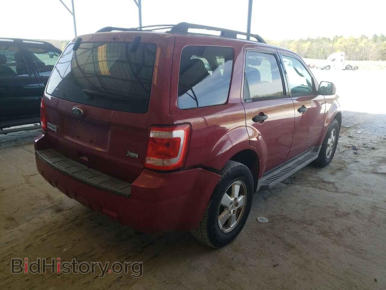 2010 FORD ESCAPE - VIN: 1FMCU0DG9AKC03494 - Фото 4