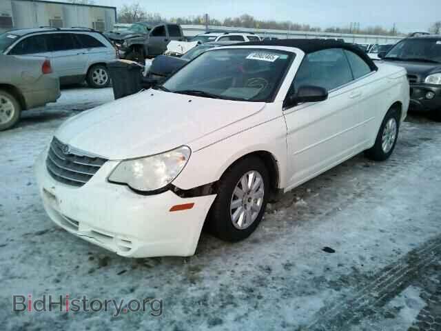 2008 CHRYSLER SEBRING - VIN: 1C3LC45K28N572860 - Фото 2