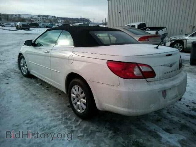 2008 CHRYSLER SEBRING - VIN: 1C3LC45K28N572860 - Фото 3