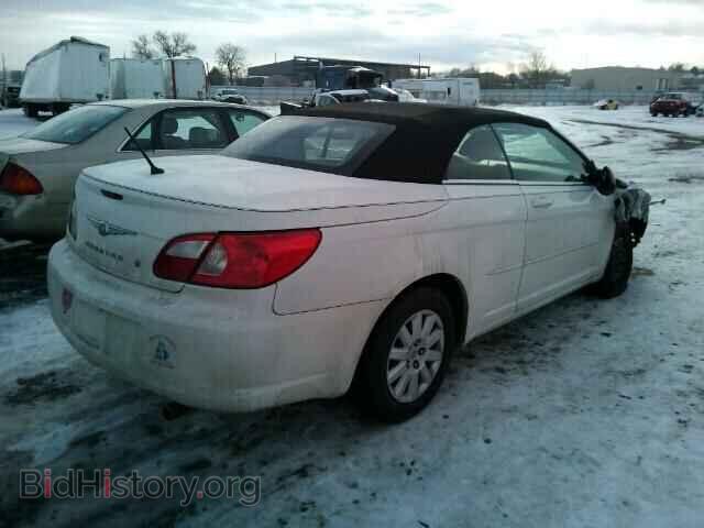 2008 CHRYSLER SEBRING - VIN: 1C3LC45K28N572860 - Фото 4