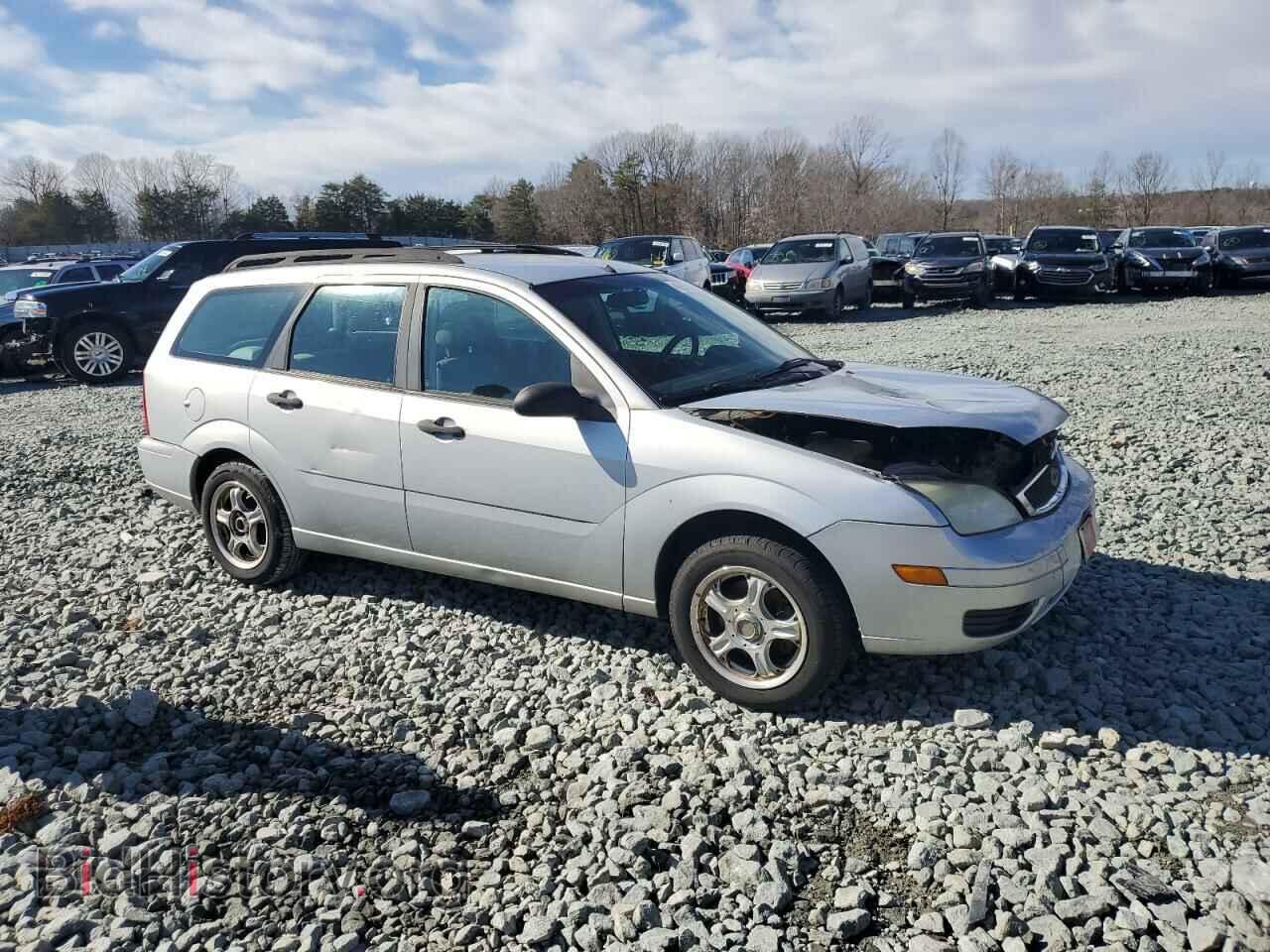 2007 FORD FOCUS - VIN: 1FAHP36N07W134085 - Фото 4