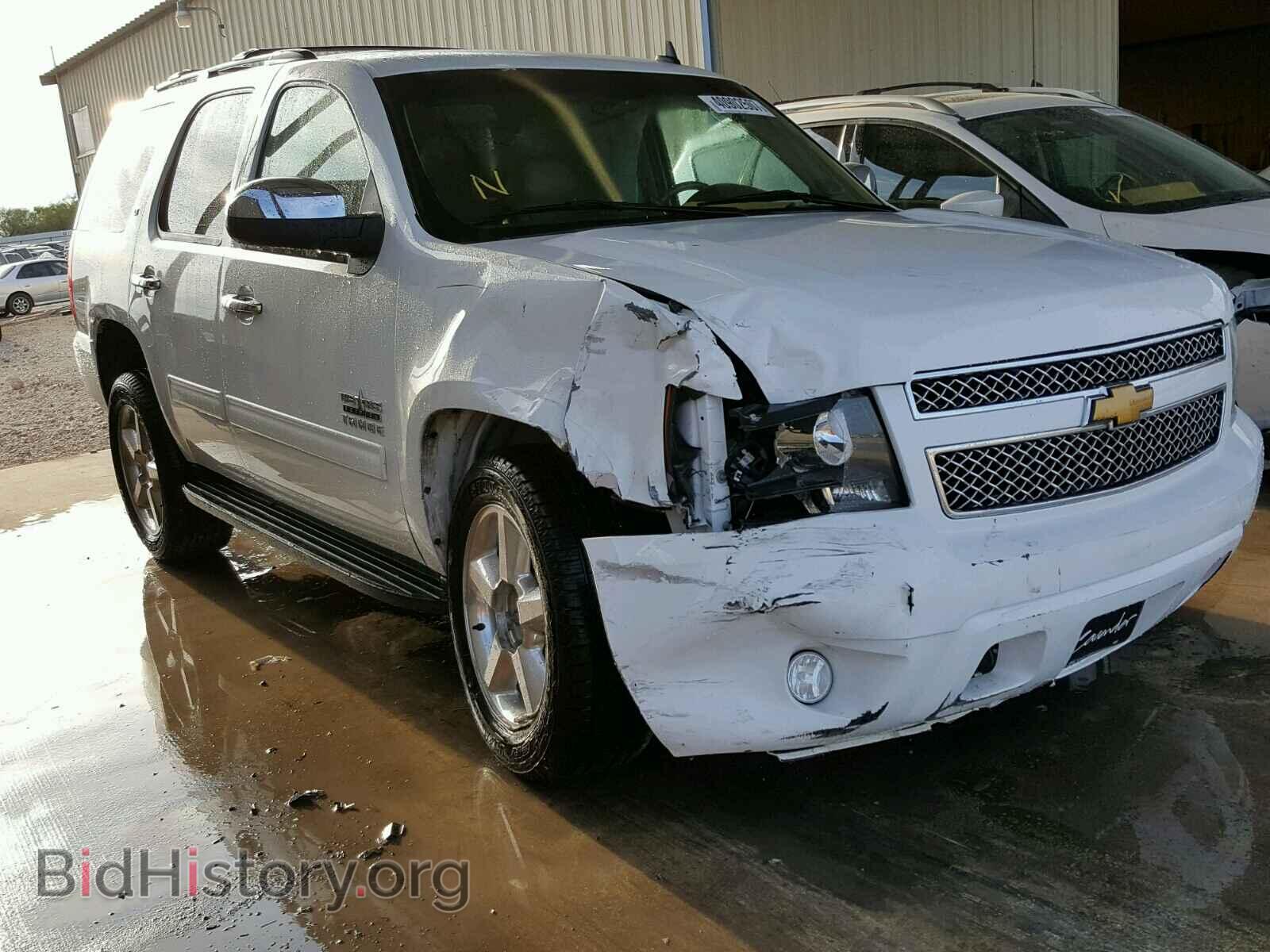 Photo 1GNSCBE03ER131938 - CHEVROLET TAHOE 2014