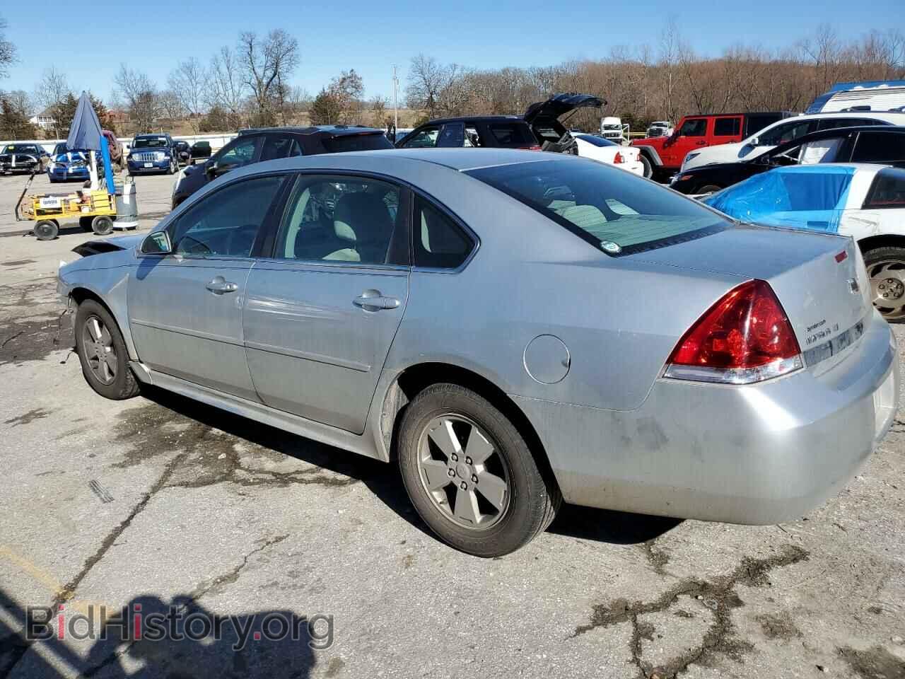 2010 CHEVROLET IMPALA - VIN: 2G1WB5EN3A1238011 - Фото 2