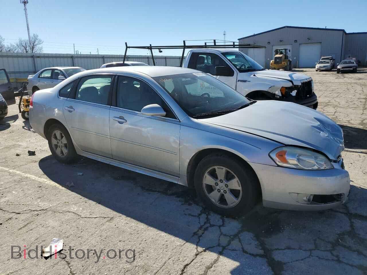 2010 CHEVROLET IMPALA - VIN: 2G1WB5EN3A1238011 - Фото 4