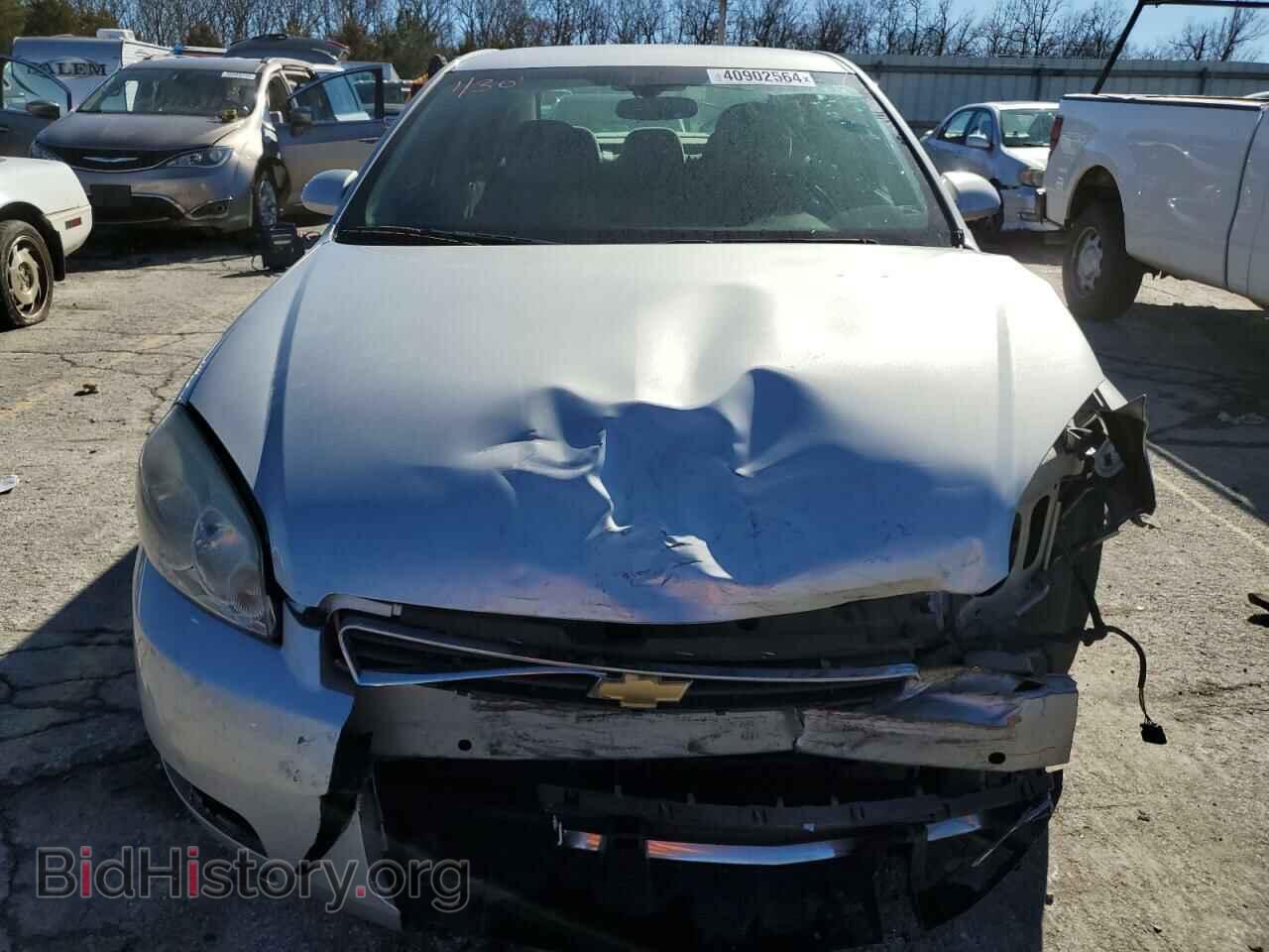 2010 CHEVROLET IMPALA - VIN: 2G1WB5EN3A1238011 - Фото 5