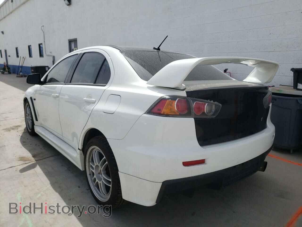2014 MITSUBISHI EVO - VIN: JA32W8FV7EU006711 - Фото 3