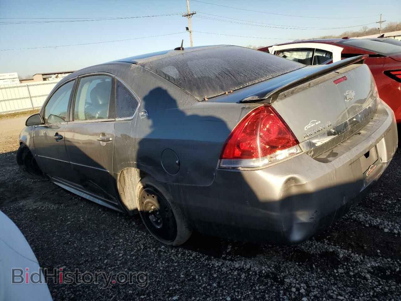 2009 CHEVROLET IMPALA - VIN: 2G1WT57K191237290 - Фото 2