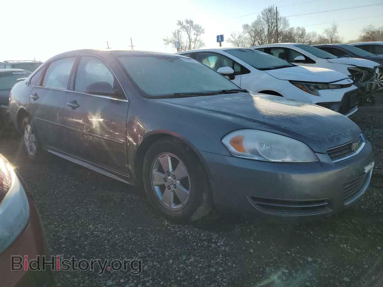 2009 CHEVROLET IMPALA - VIN: 2G1WT57K191237290 - Фото 4