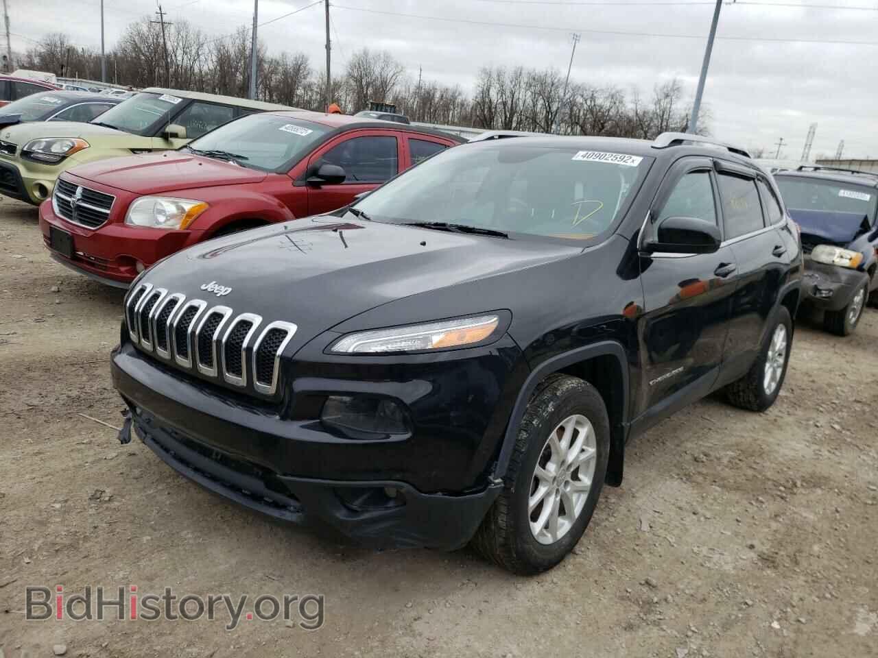 2015 JEEP CHEROKEE - VIN: 1C4PJMCS1FW545288 - Фото 2