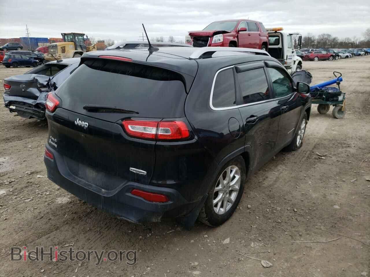 2015 JEEP CHEROKEE - VIN: 1C4PJMCS1FW545288 - Фото 4