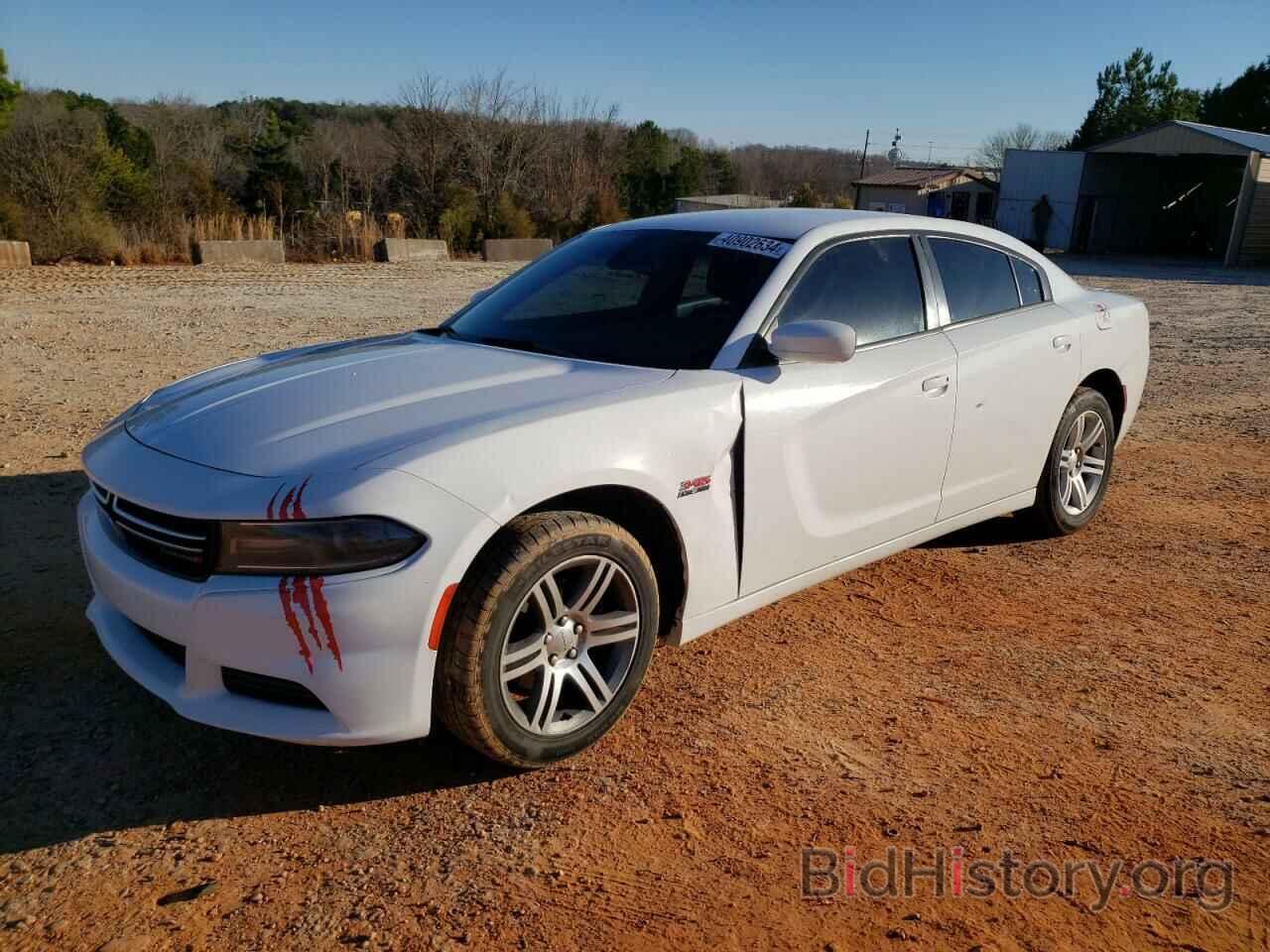 Photo 2C3CDXBG1FH836039 - DODGE CHARGER 2015