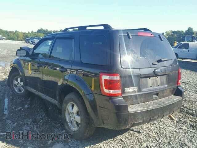 2011 FORD ESCAPE - VIN: 1FMCU0D72BKB36481 - Photo 3