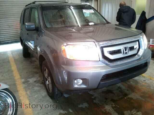 Фотография 5FNYF38519B018184 - HONDA PILOT 2009