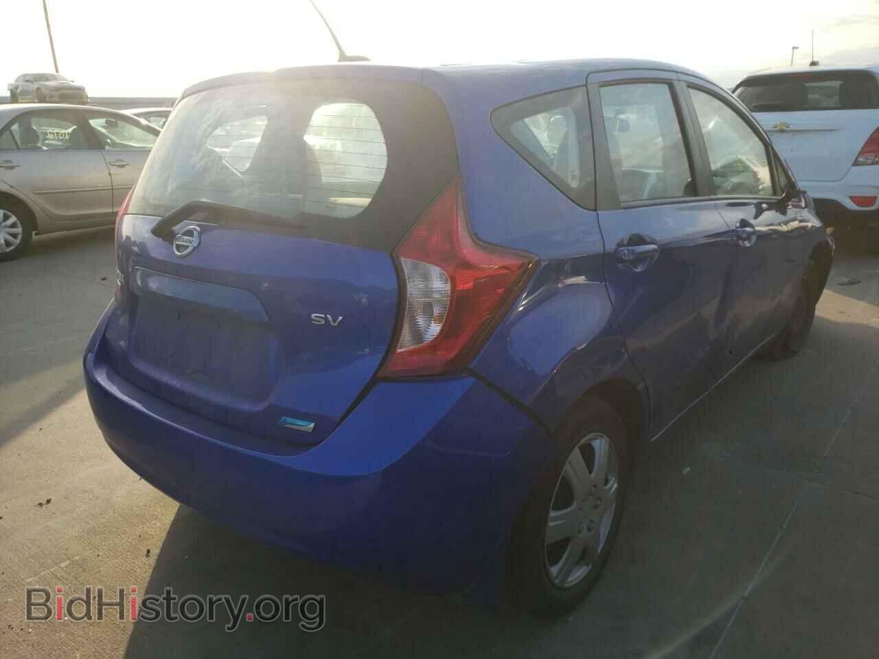 2016 NISSAN VERSA - VIN: 3N1CE2CP3GL364240 - Фото 4