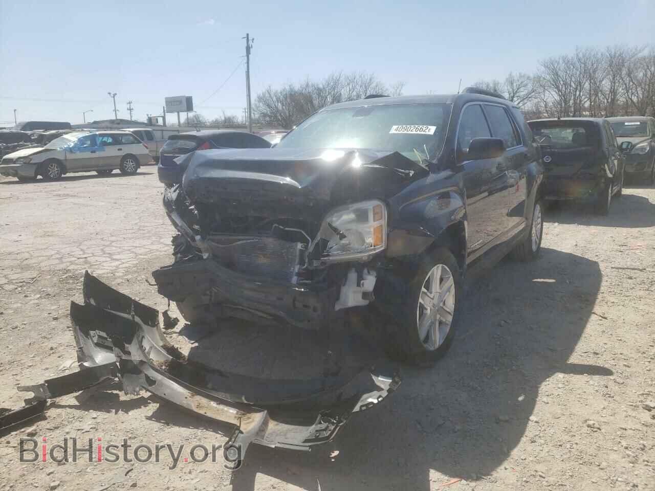 2011 GMC TERRAIN - VIN: 2CTALUEC5B6281572 - Photo 2