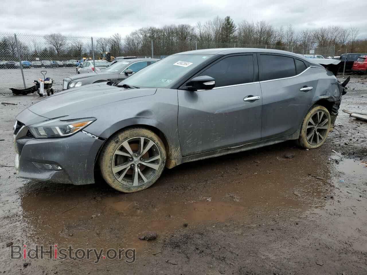 Photo 1N4AA6AP9HC449225 - NISSAN MAXIMA 2017